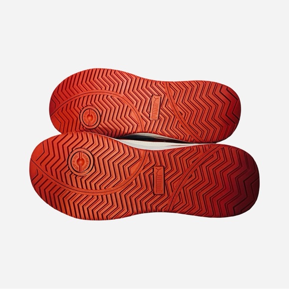 Puma Safety Women's Iconic Low Composite Toe Red White Sz 9.5 NIB - Picture 9 of 10